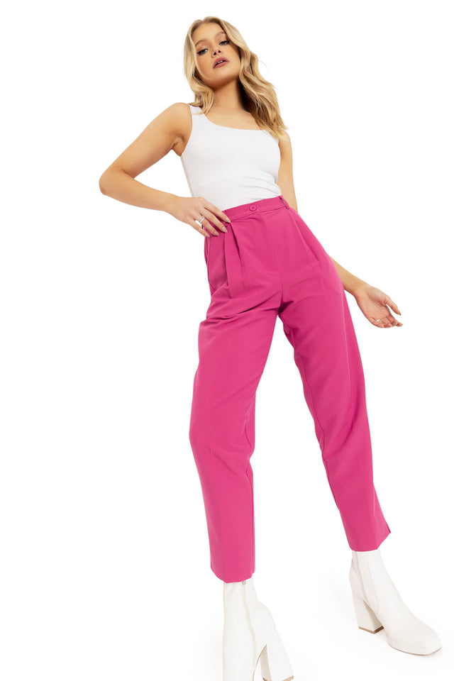 BlackMilk Clothing - Women In Fuchsia Pants