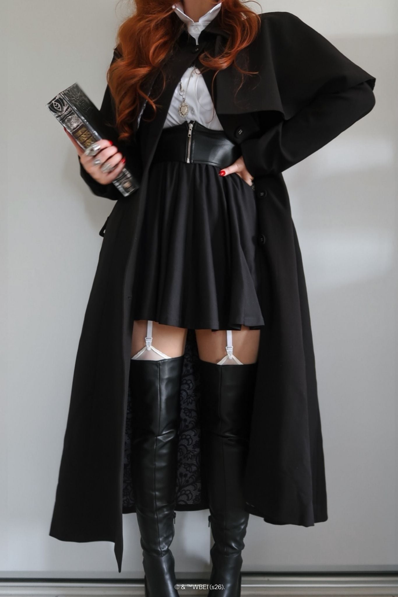 Heathcliff Trench Coat - Limited – BlackMilk Clothing