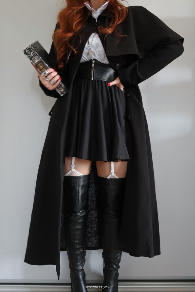 Heathcliff Trench Coat