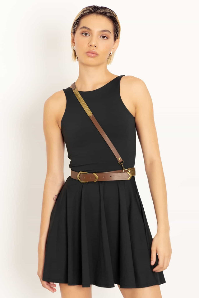 Archer Brown Belt
