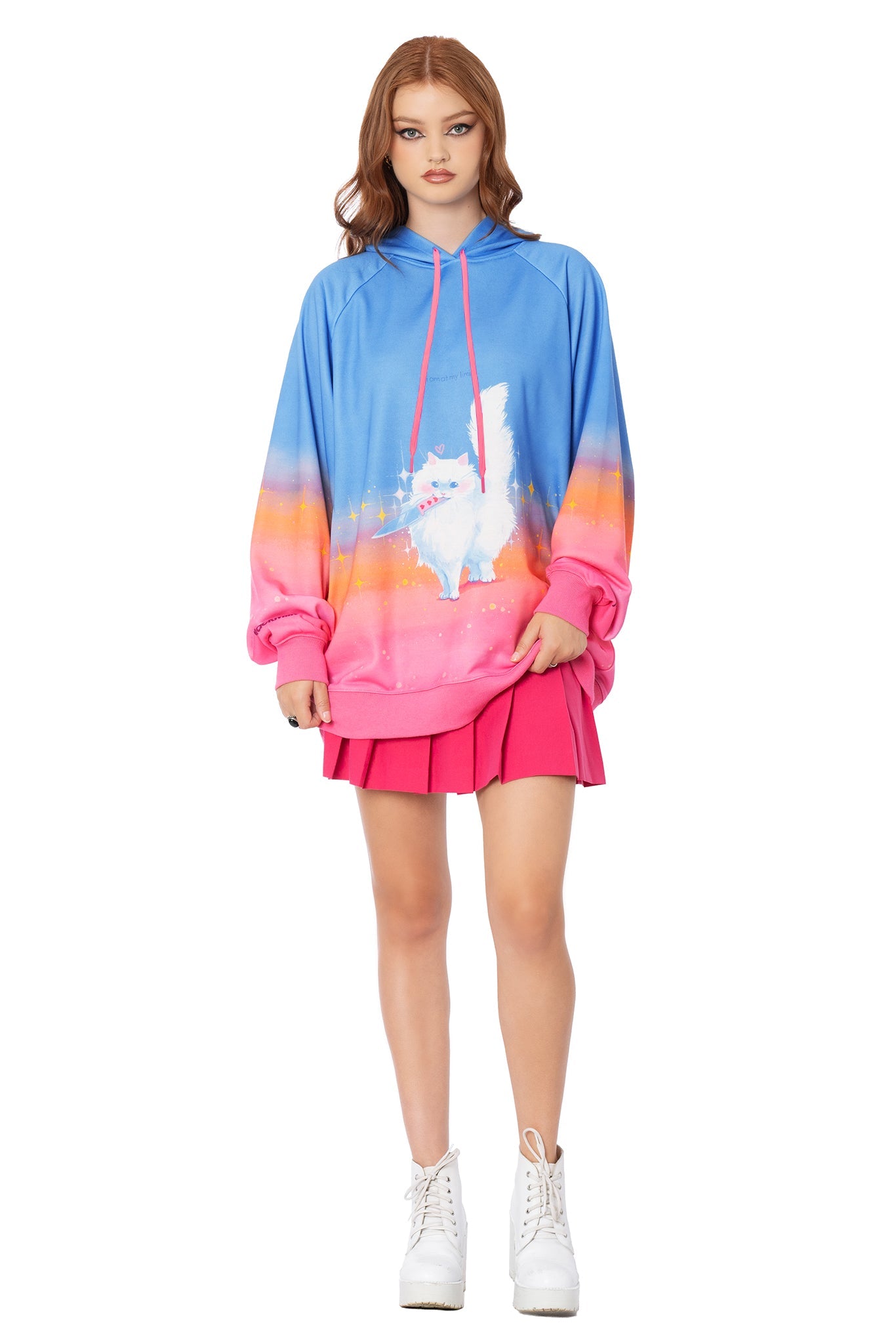 I'm At My Limit Oversized Hoodie - Limited – BlackMilk Clothing