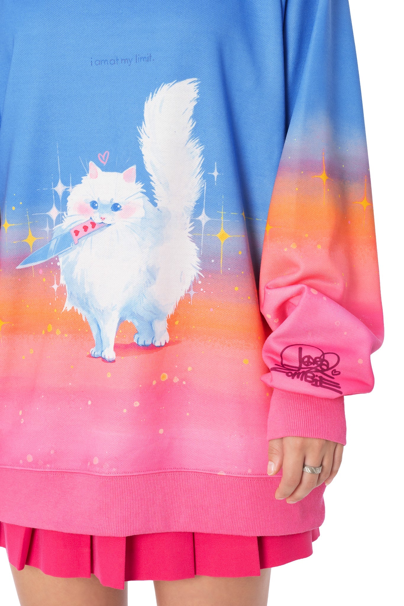 I'm At My Limit Oversized Hoodie - Limited – BlackMilk Clothing