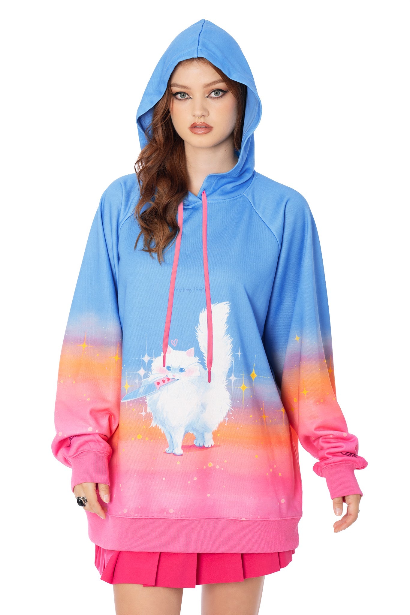 I'm At My Limit Oversized Hoodie - Limited – BlackMilk Clothing