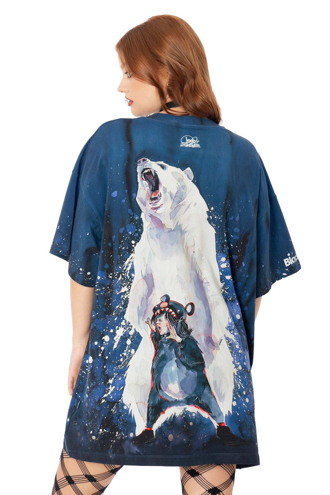 Courage Cotton Giant Tee - Limited – BlackMilk Clothing