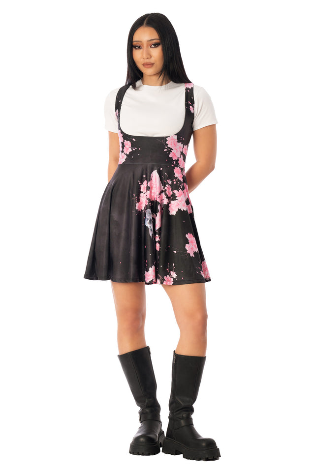 Koi Black Underbust Dress