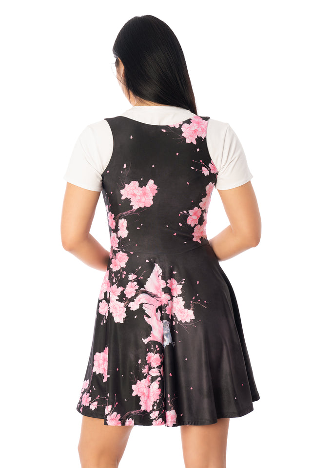 Koi Black Underbust Dress