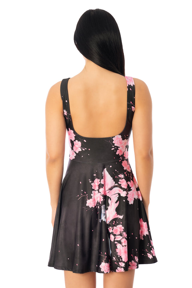 Koi Black Underbust Dress