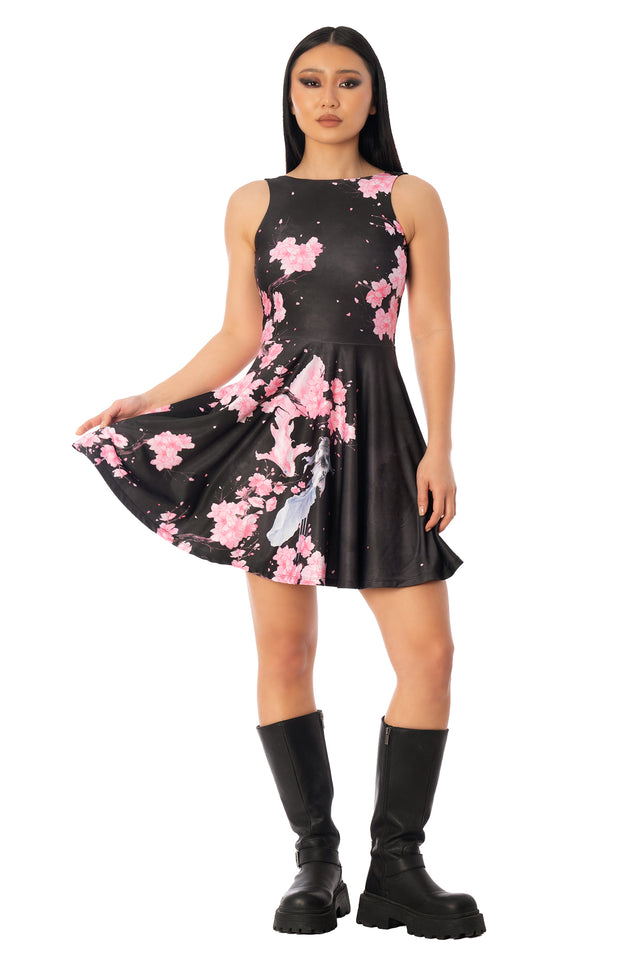 Koi Black Underbust Dress