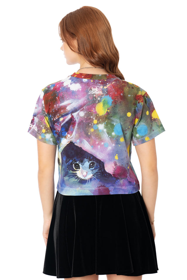 Meow Cotton Baby Tee