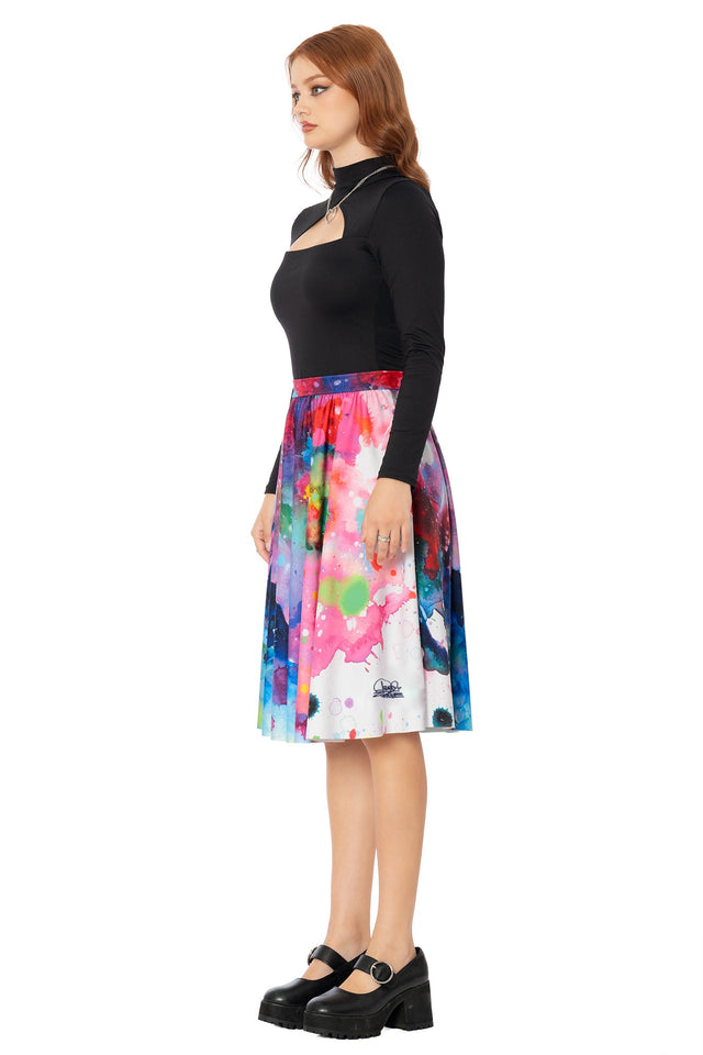 Meow Midi Skirt