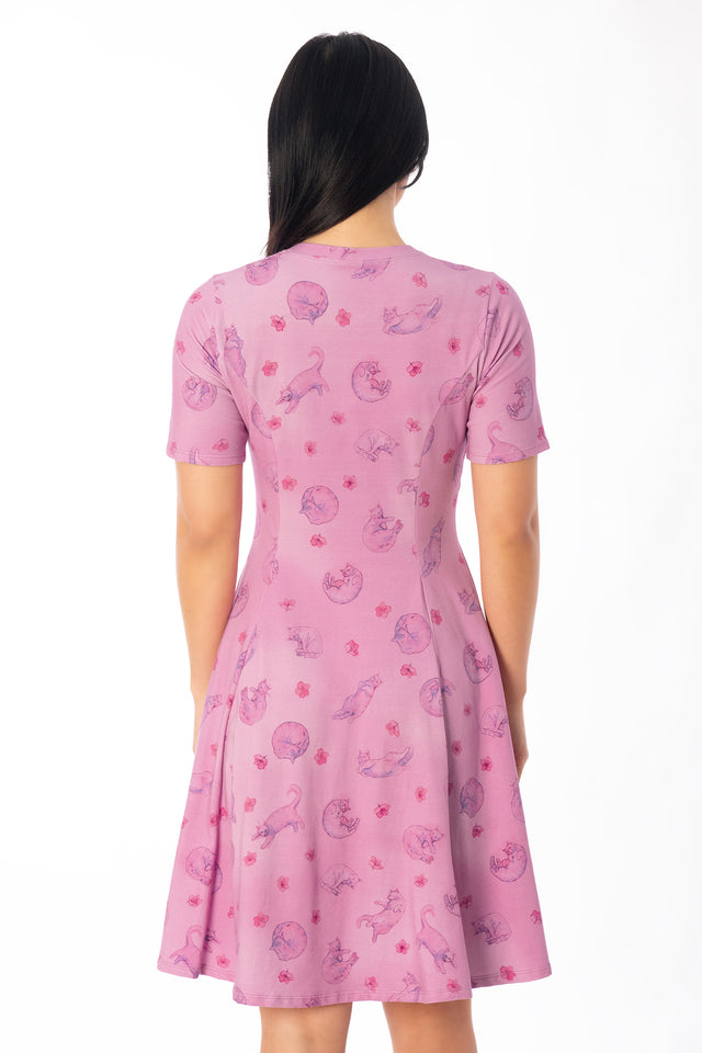 Serenikitty Cotton Evil Tee Longline Dress