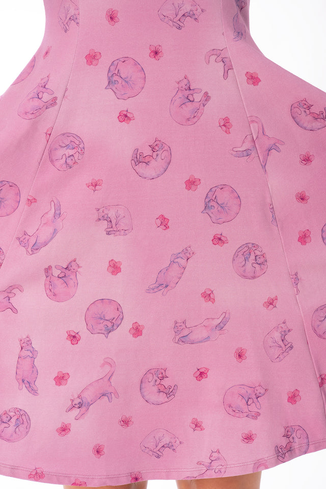 Serenikitty Cotton Evil Tee Longline Dress