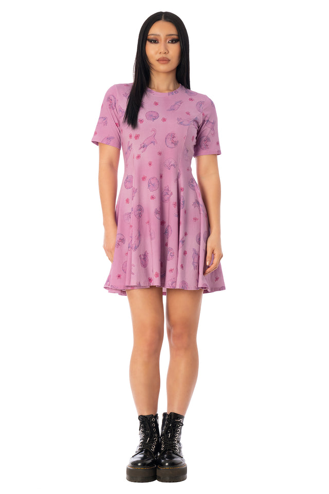 Serenikitty Cotton Evil Tee Dress