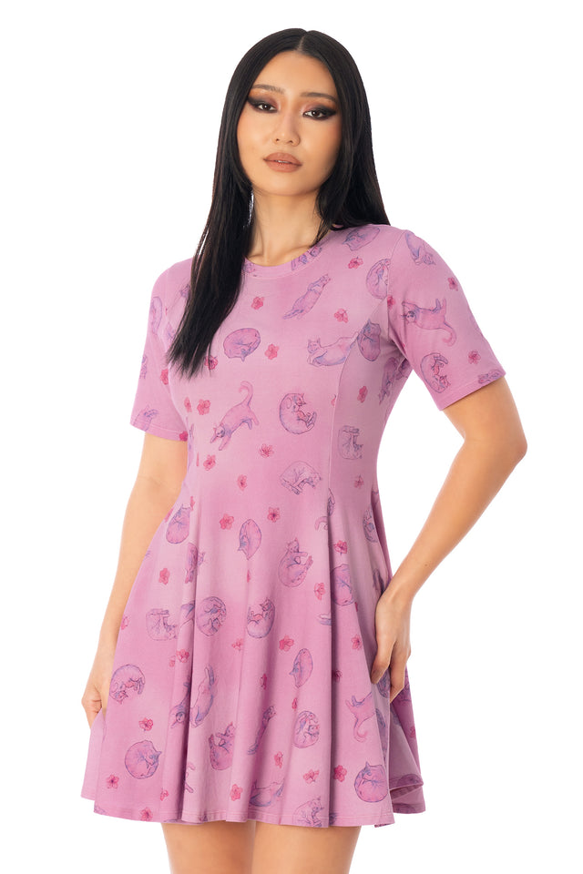 Serenikitty Cotton Evil Tee Dress