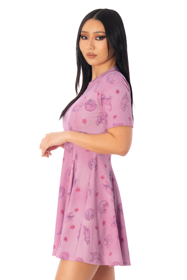 Serenikitty Cotton Evil Tee Dress