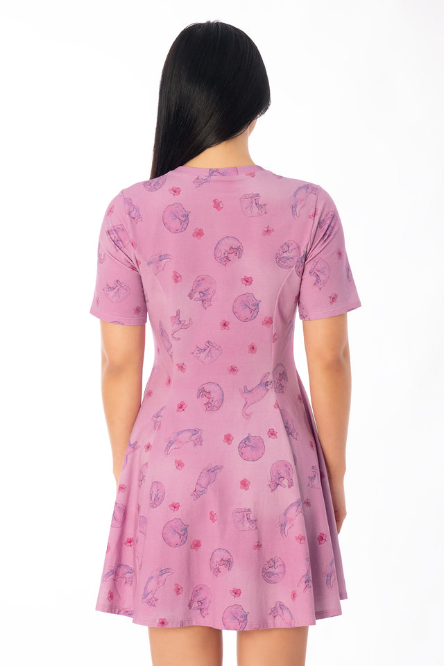 Serenikitty Cotton Evil Tee Dress