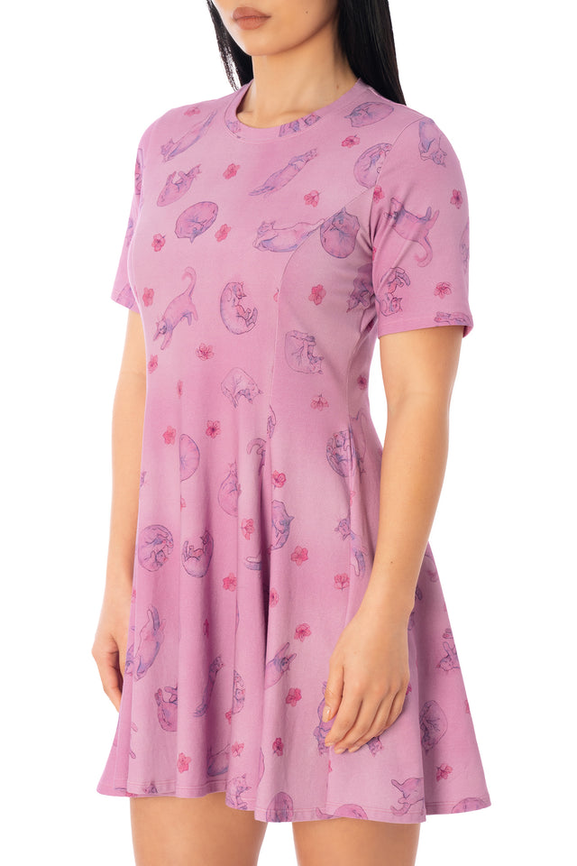 Serenikitty Cotton Evil Tee Dress