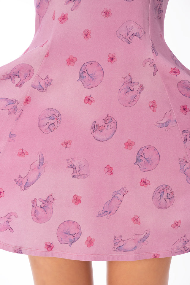 Serenikitty Cotton Evil Tee Dress