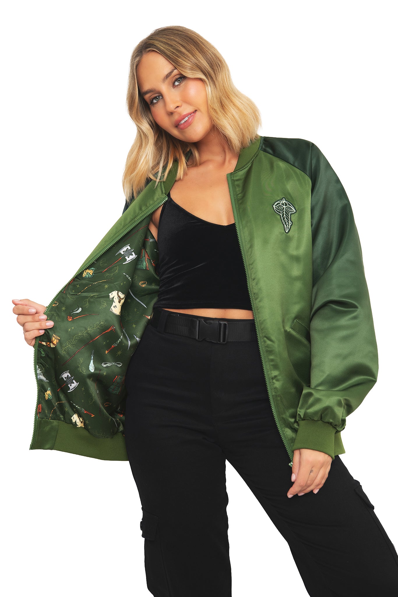 The Fellowship Souvenir Jacket - Limited – BlackMilk Clothing
