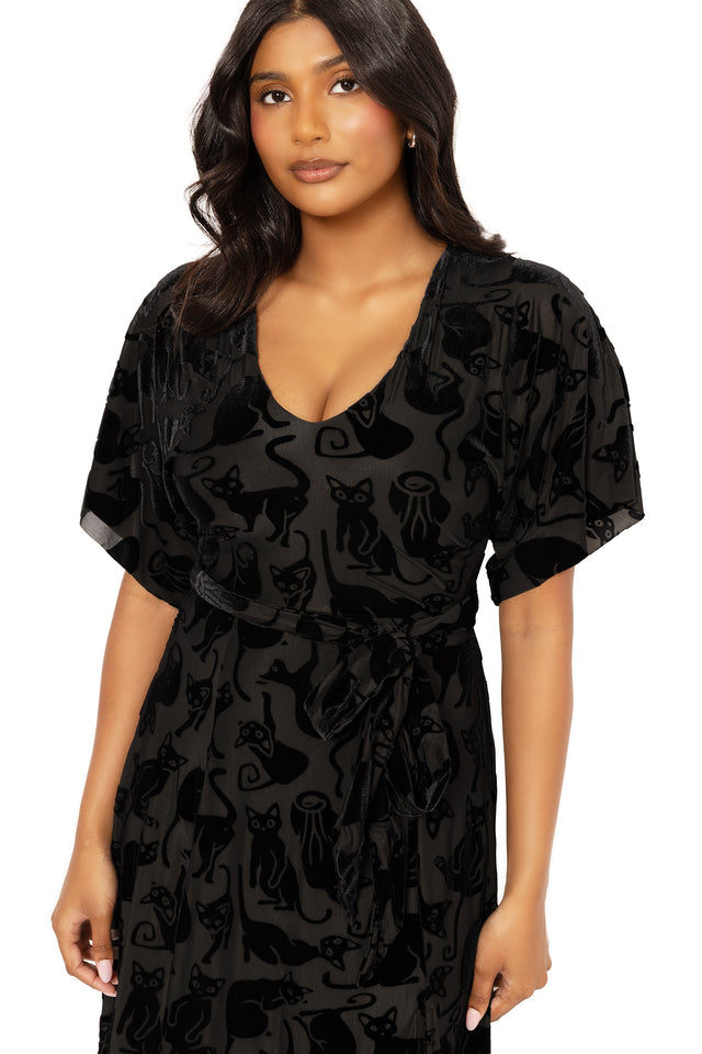 black milk clothing dresses Black Sheer Midaxi Dress