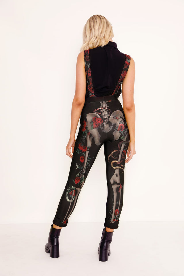 Creeper Ribs Long Overalls