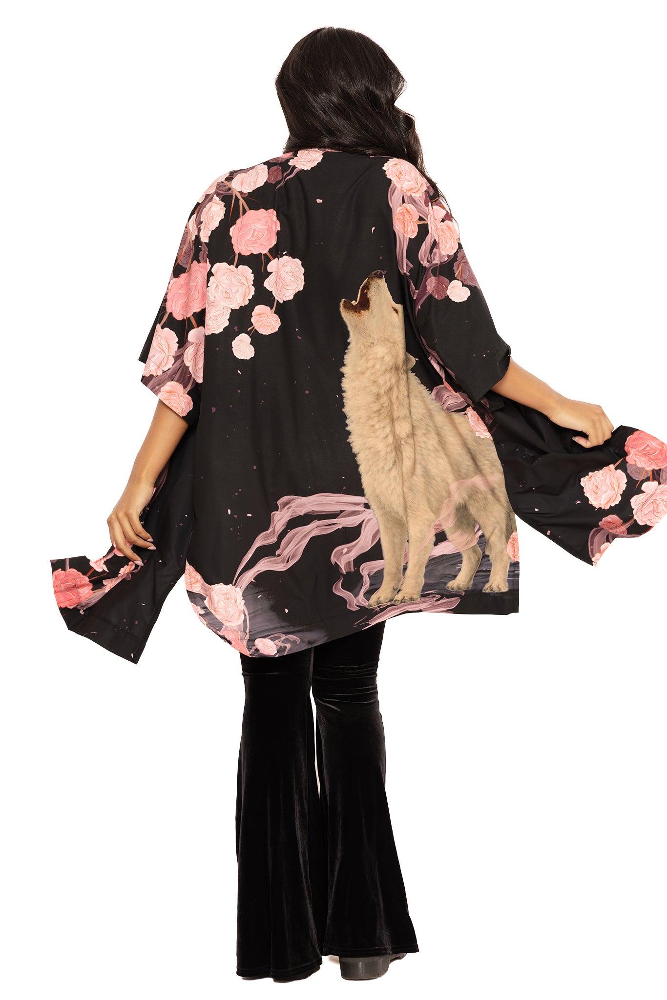 Crying at the Moon Robe - Limited – BlackMilk Clothing