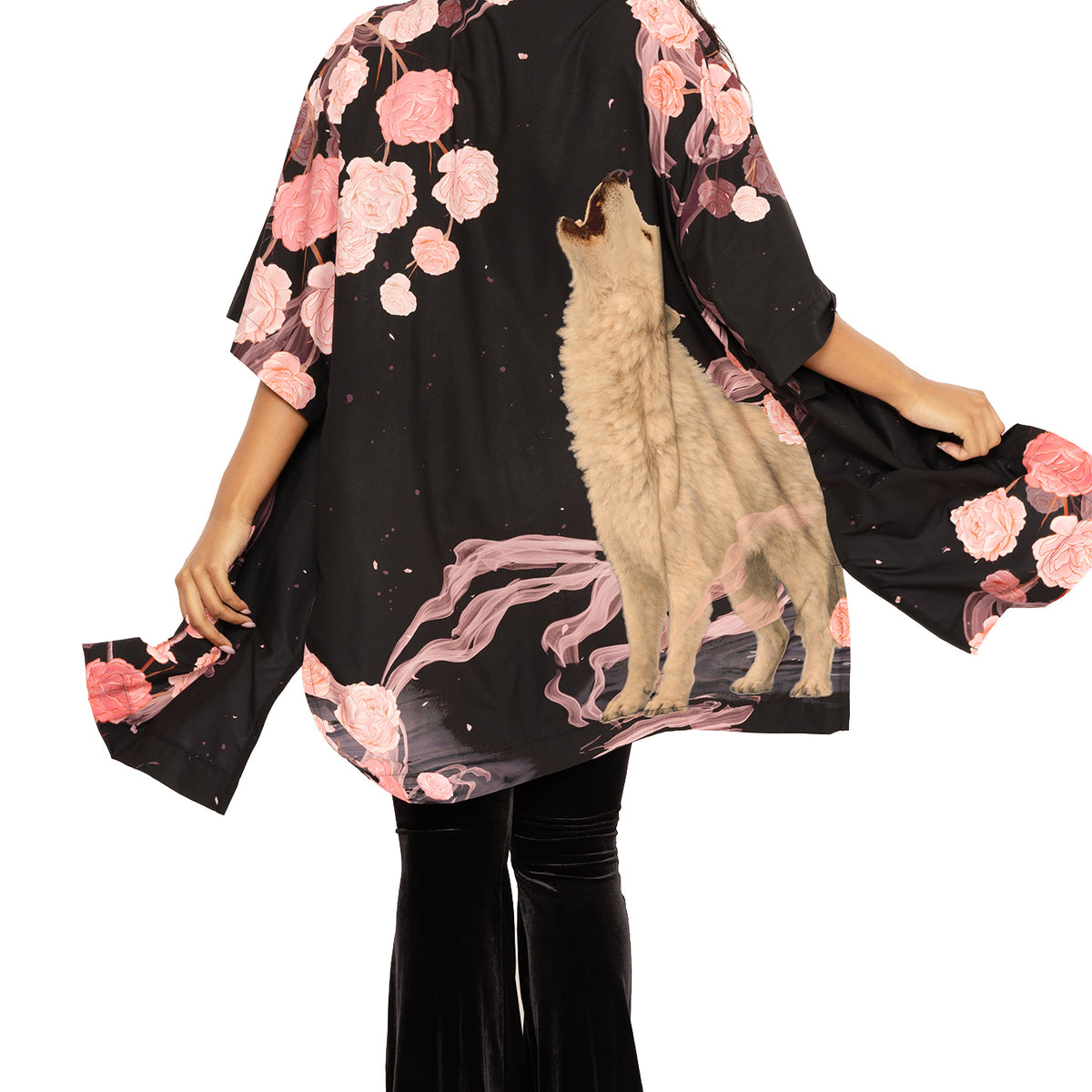Crying at the Moon Robe - Limited – BlackMilk Clothing