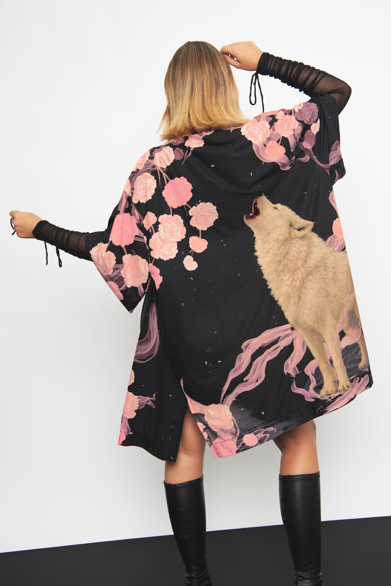 Crying at the Moon Robe - Limited – BlackMilk Clothing