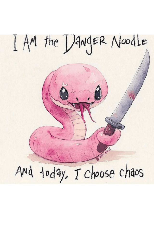 Danger Noodle Short Overalls