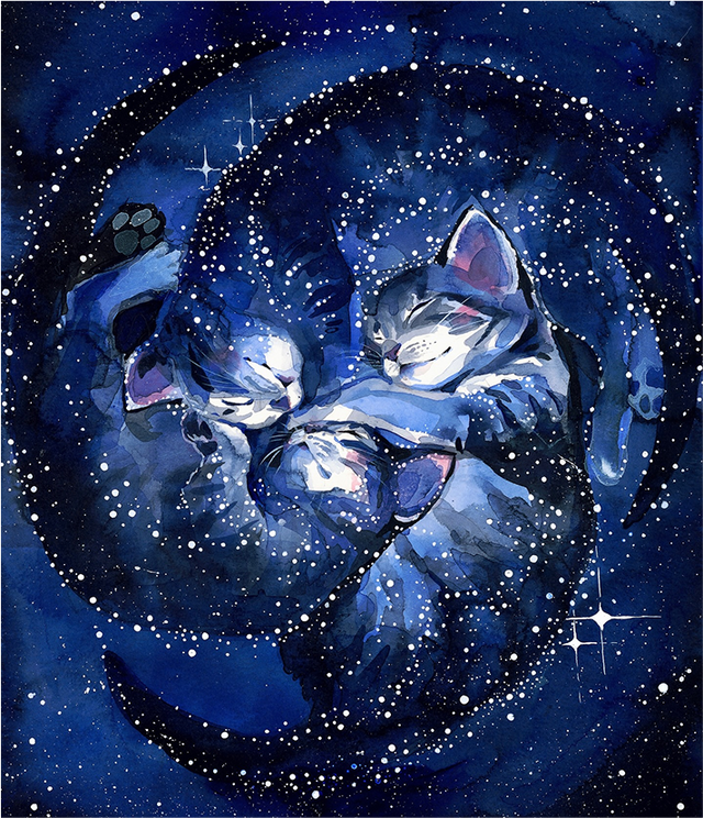 Celestial Cuddling Cuffed Pants