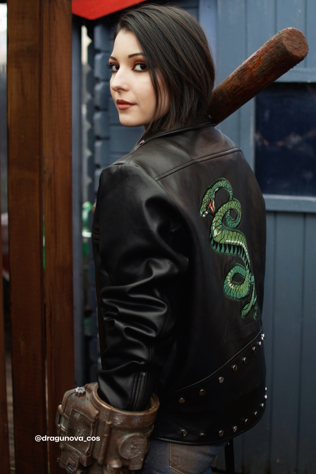 Tunnel Snakes Rule Moto Jacket