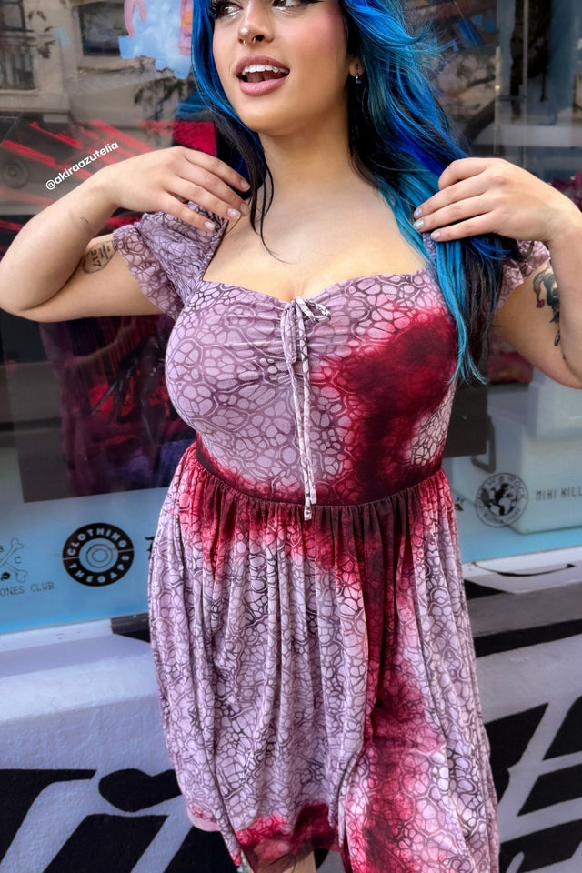 Final Girl Longline Tea Party Dress