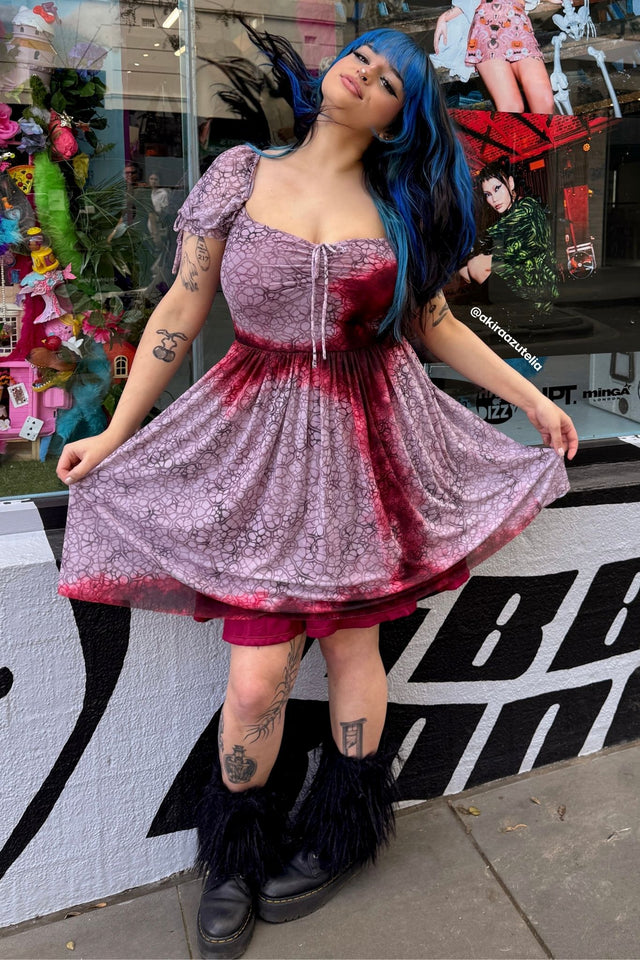 Final Girl Longline Tea Party Dress