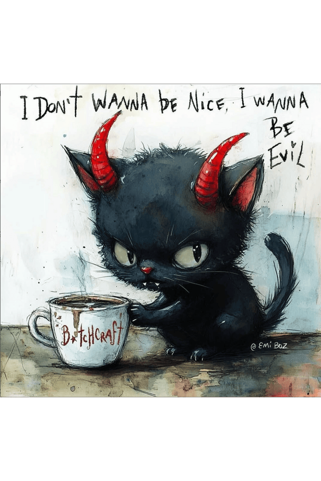 I Want to Be Evil Backpack