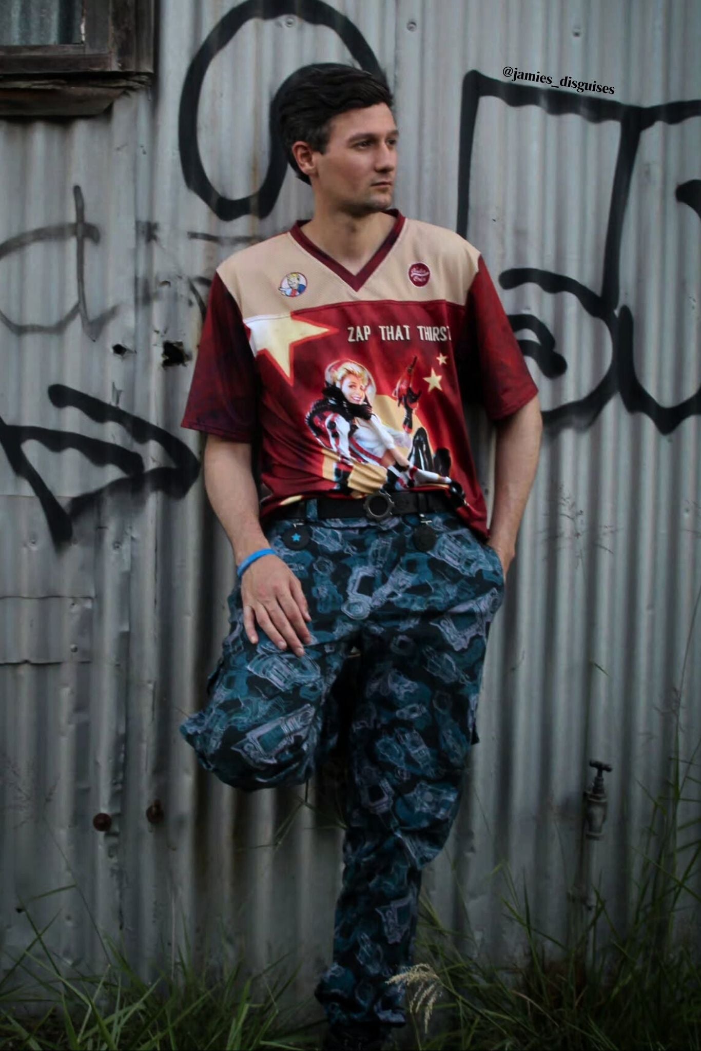 Pip-Boy Schematics Cargo Pants - Limited – BlackMilk Clothing