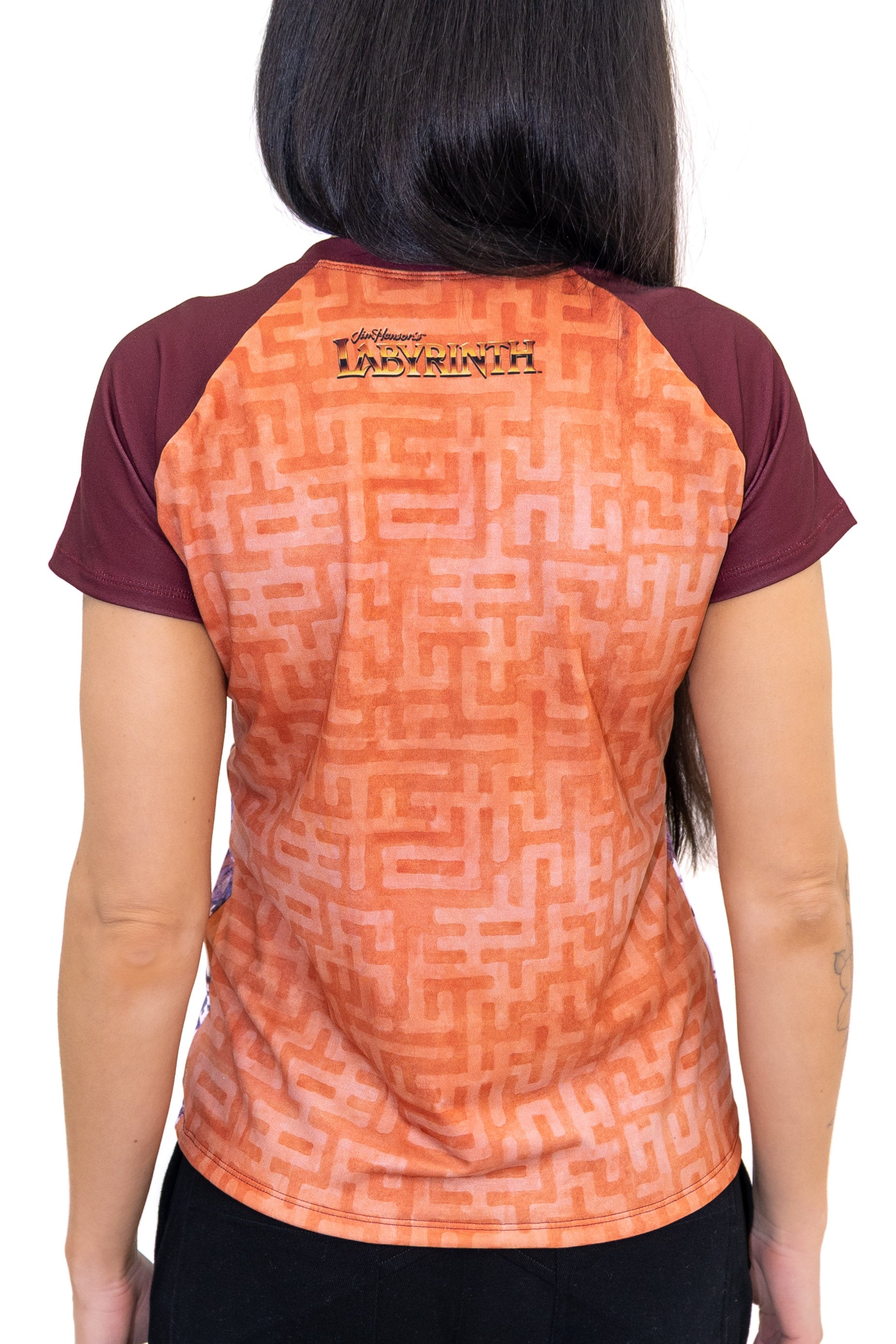 Labyrinth Ringer Tee - Limited – BlackMilk Clothing