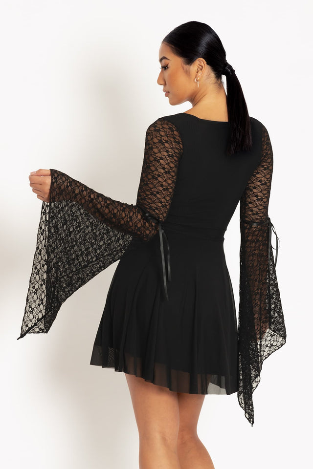 Lace Spectre Dress