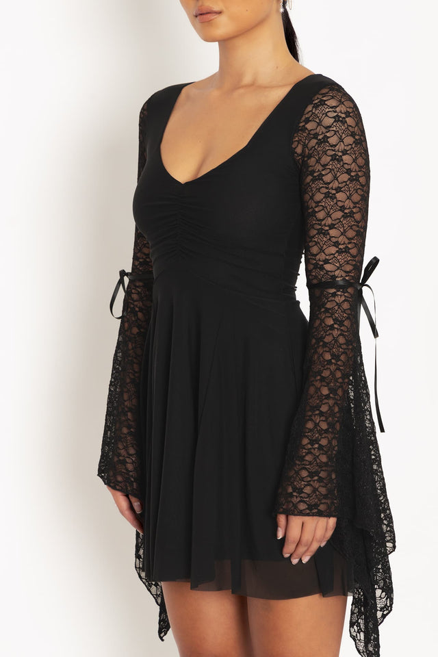 Lace Spectre Dress