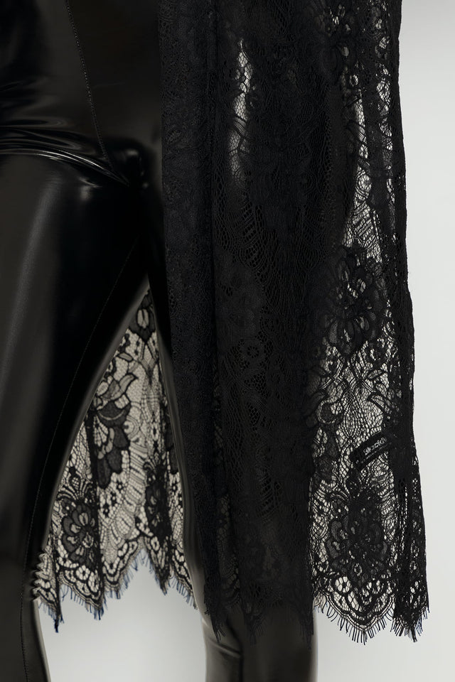 Late Night Lace Kimono