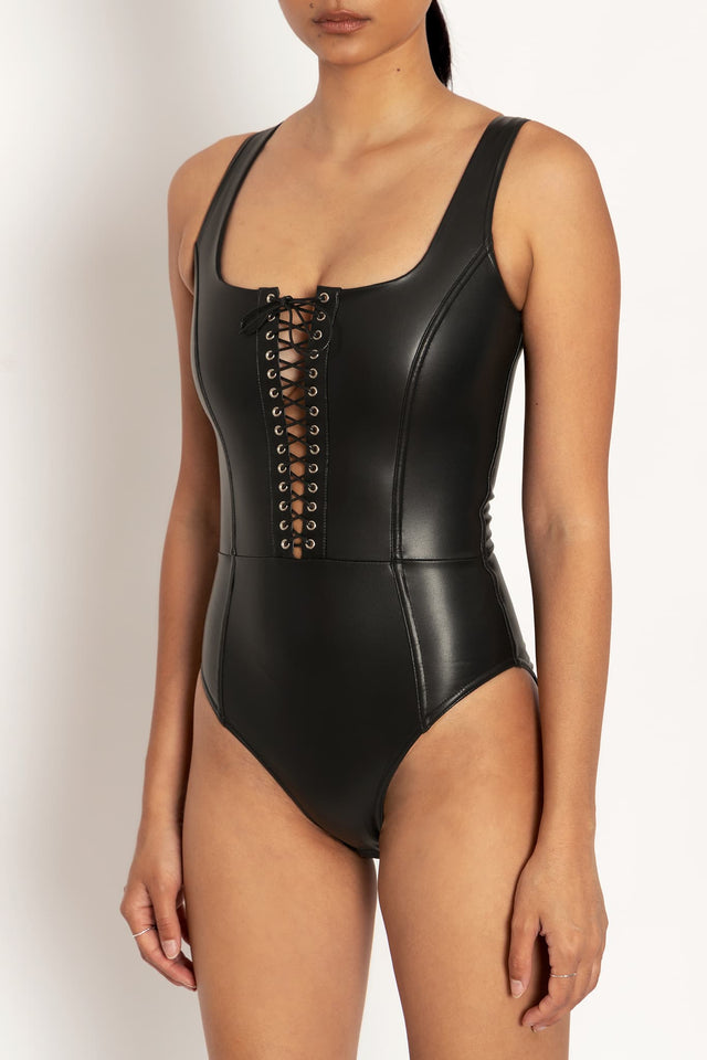Magic Pirate Lace Up Bodysuit
