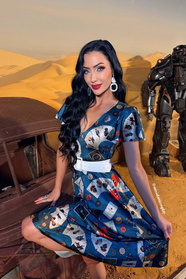 Lucky Gal Rio Marilyn Midi Dress