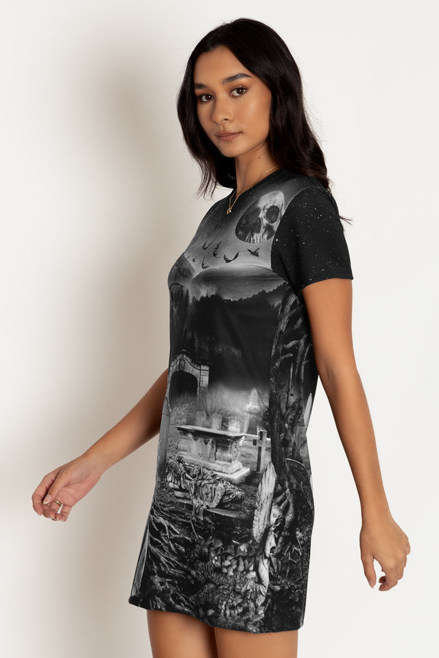 Necropolis Tee Dress
