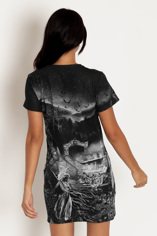 Necropolis Tee Dress