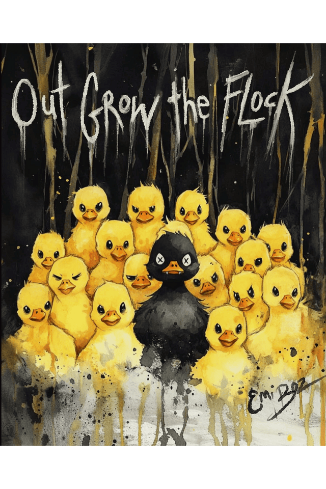 Outgrow the Flock Baby Tee