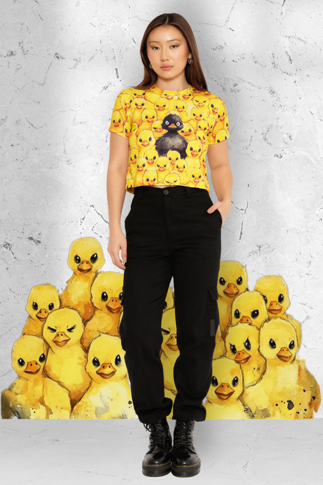 Outgrow the Flock Baby Tee