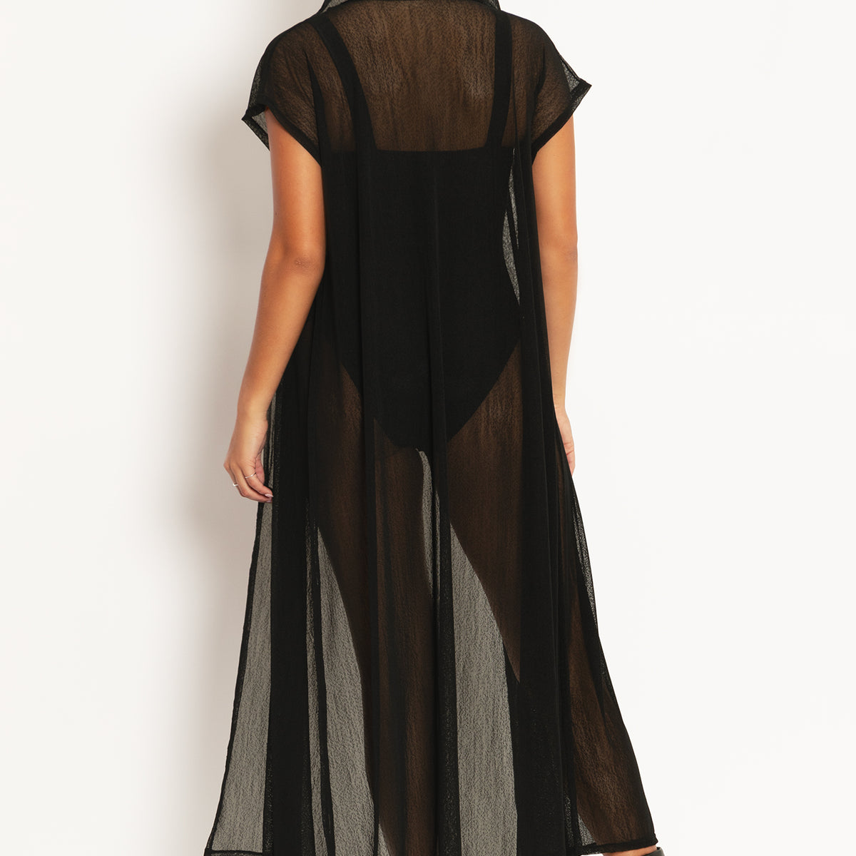 Outsider Sleeveless Wrap Robe - Limited – BlackMilk Clothing