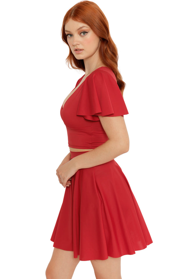 Sleek Pepper Rio Marilyn Top