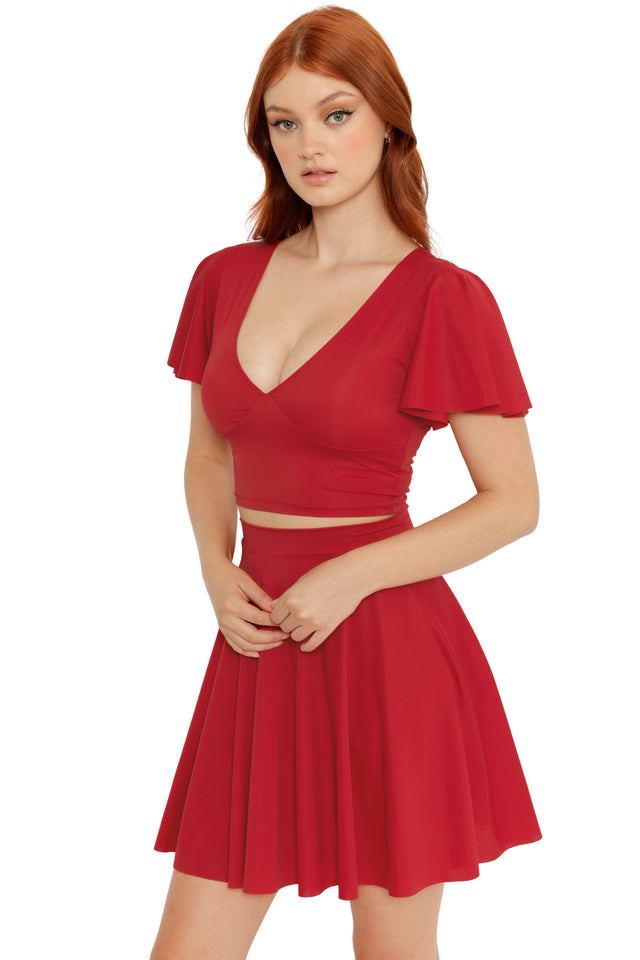 Sleek Pepper Rio Marilyn Top