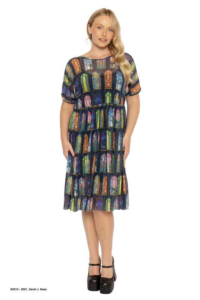 Courts of Prythian Sheer Smock Dress