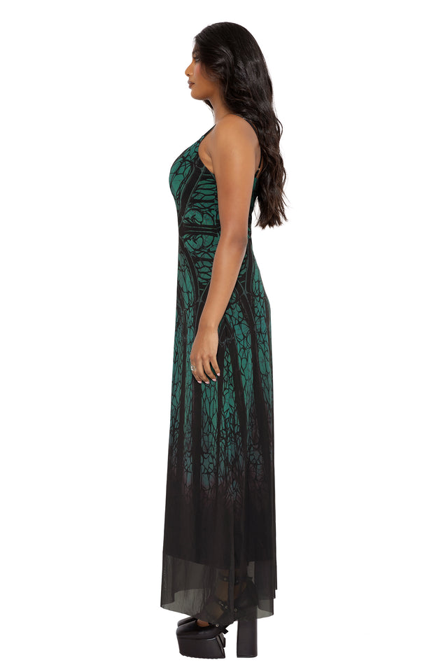 Preyer Sheer A-Line Maxi Dress BlackMilk Clothing Preyer Sheer A-Line Maxi Dress BlackMilk Clothing